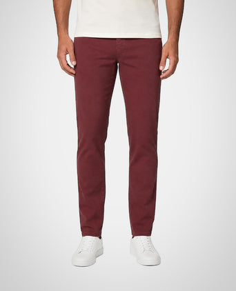 Chino Garment Dyed Modern Fit | Burgundy