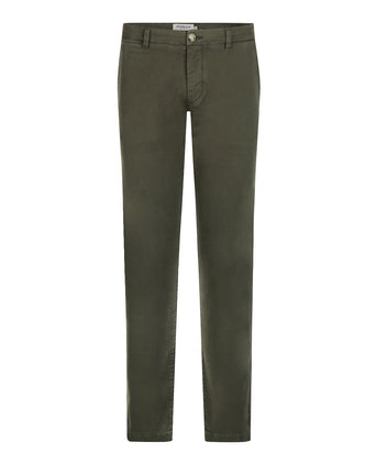 Chino Garment Dyed Modern Fit | Olive