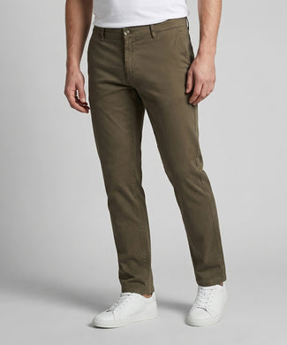 Chino Garment Dyed Modern Fit | Olive Chino Garment Dyed Modern Fit | Olive