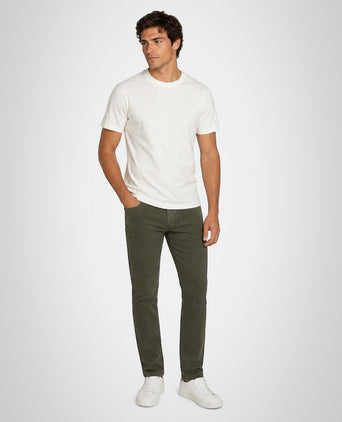 Chino Garment Dyed Modern Fit | Olive