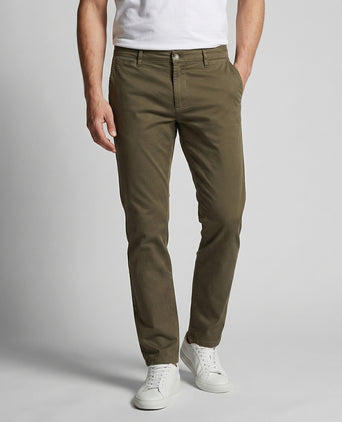 Chino Garment Dyed Modern Fit | Olive