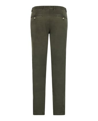 Chino Garment Dyed Modern Fit | Olive