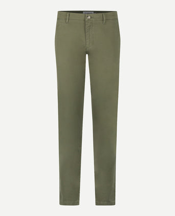 Chino Garment Dyed Modern Fit | Light Olive