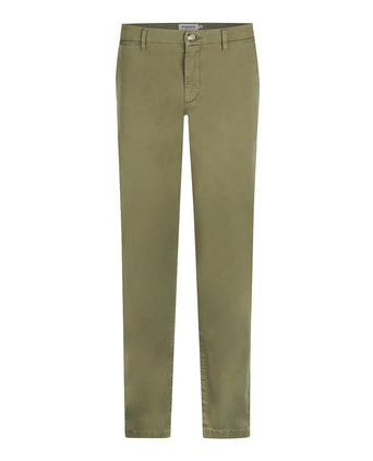 Chino Garment Dyed Modern Fit | Light Olive