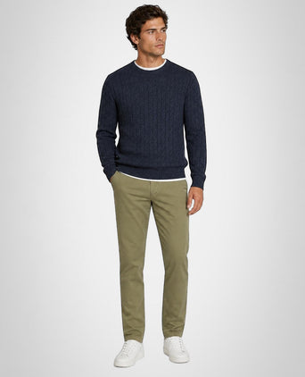 Chino Garment Dyed Modern Fit | Light Olive
