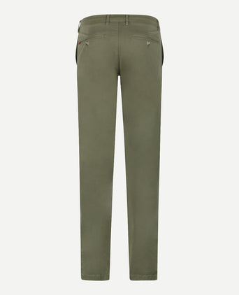 Chino Garment Dyed Modern Fit | Light Olive