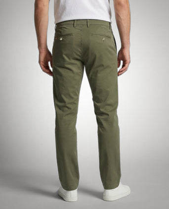Chino Garment Dyed Modern Fit | Light Olive