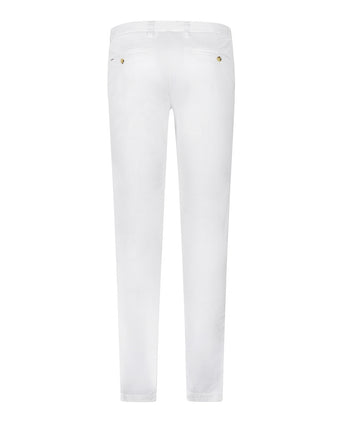 Chino Garment Dyed Modern Fit | White
