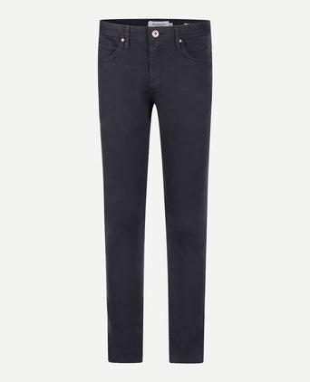Broek Five Pocket Garment Dyed | Navy