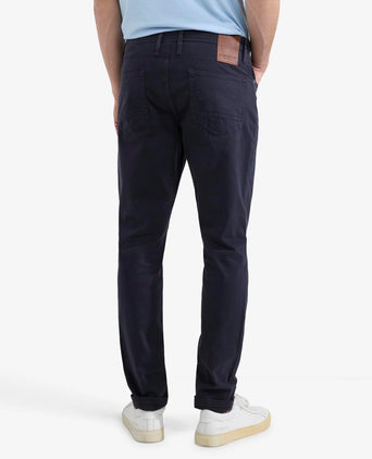 Broek Five Pocket Garment Dyed | Navy