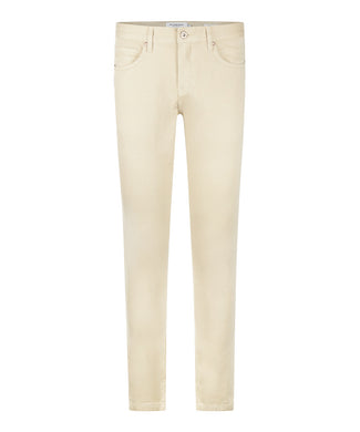 Broek Five Pocket Garment Dyed | Sand Broek Five Pocket Garment Dyed | Sand