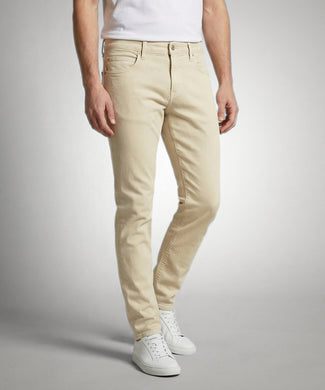 Broek Five Pocket Garment Dyed | Sand Broek Five Pocket Garment Dyed | Sand
