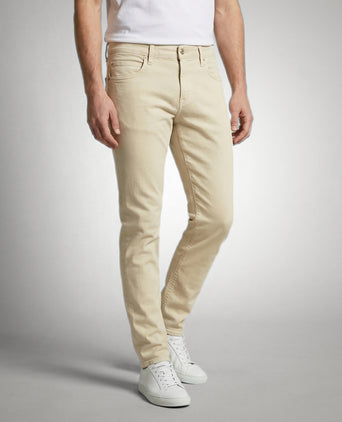 Broek Five Pocket Garment Dyed | Sand