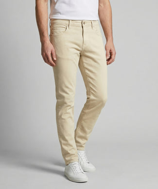 Broek Five Pocket Garment Dyed | Sand Broek Five Pocket Garment Dyed | Sand
