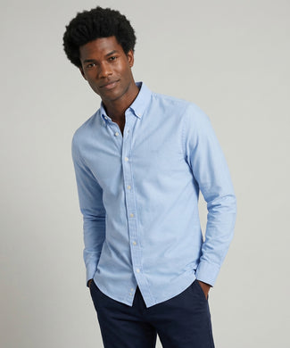 Shirt Oxford Stretch | Light Blue Shirt Oxford Stretch | Light Blue