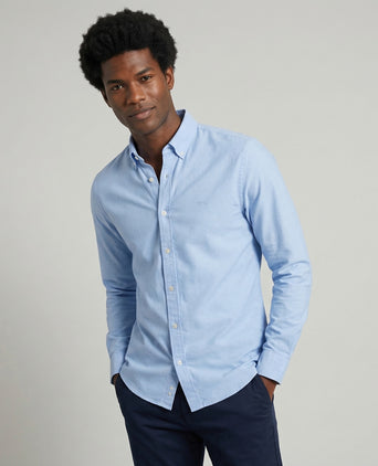 Overhemd Oxford Stretch | Light Blue