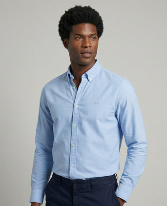 Overhemd Oxford Stretch | Light Blue