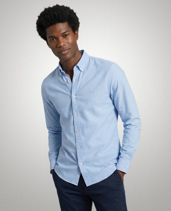 Overhemd Oxford Stretch | Light Blue