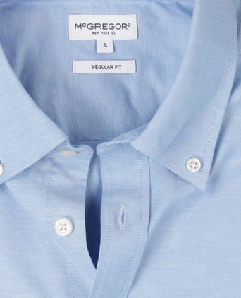Overhemd Oxford Stretch | Light Blue