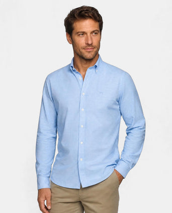 Shirt Oxford Stretch | Light Blue