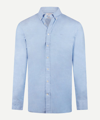 Overhemd Oxford Stretch | Light Blue Overhemd Oxford Stretch | Light Blue