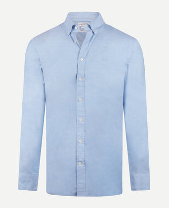 Overhemd Oxford Stretch | Light Blue
