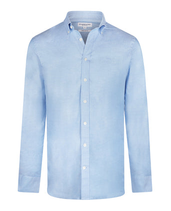 Overhemd Oxford Stretch | Light Blue