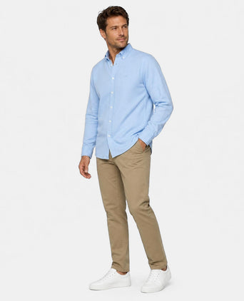Overhemd Oxford Stretch | Light Blue