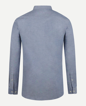 Overhemd Oxford Stretch | Navy