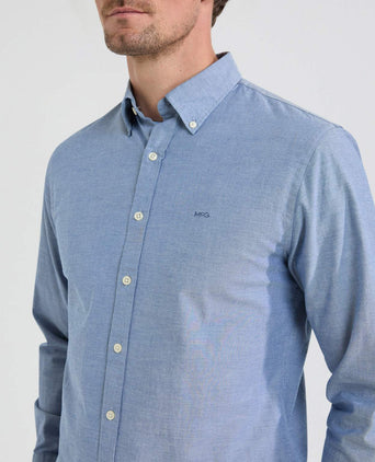 Shirt Oxford Stretch | Navy