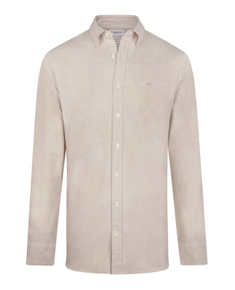 Overhemd Oxford Stretch | Sand