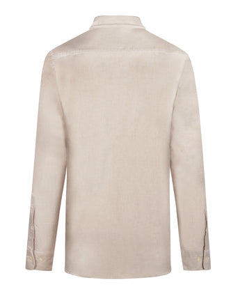 Overhemd Oxford Stretch | Sand