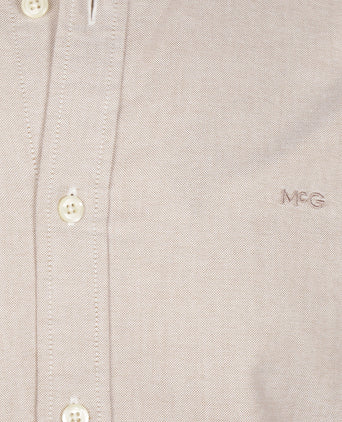 Overhemd Oxford Stretch | Sand