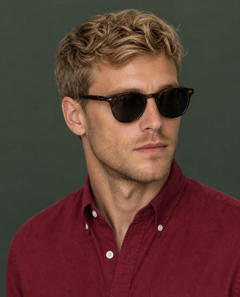 Overhemd Oxford Stretch | Burgundy
