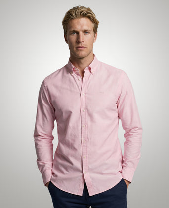 Overhemd Oxford Stretch | Light Pink