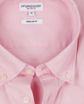 Overhemd Oxford Stretch | Light Pink