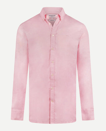 Overhemd Oxford Stretch | Light Pink