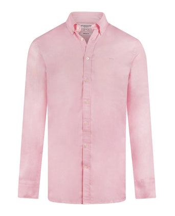 Overhemd Oxford Stretch | Light Pink