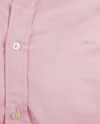 Overhemd Oxford Stretch | Light Pink