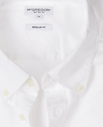 Overhemd Oxford Stretch | White