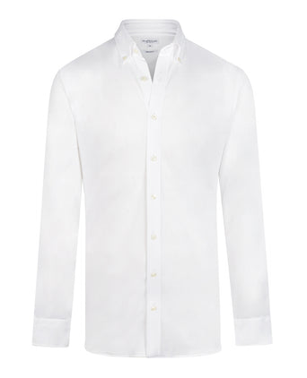 Overhemd Oxford Stretch | White