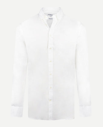 Overhemd Oxford Stretch | White
