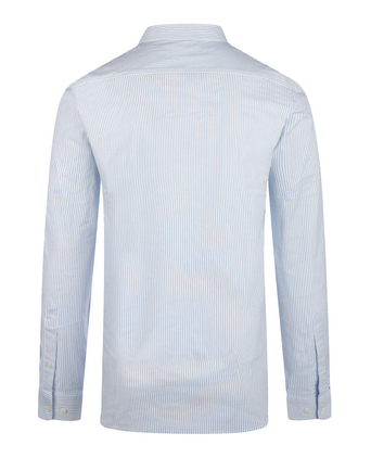 Overhemd Oxford Smalle Streep | Light Blue