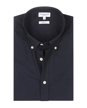 Overhemd Poplin | Navy