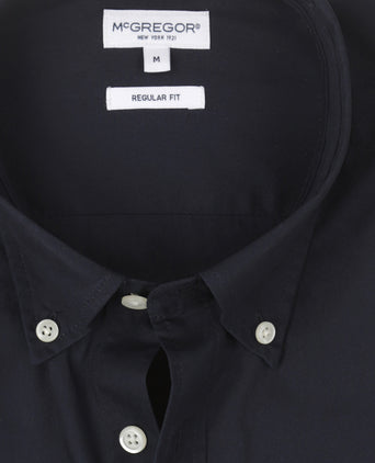 Overhemd Poplin | Navy
