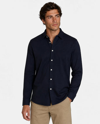 Poplin Shirt | Navy
