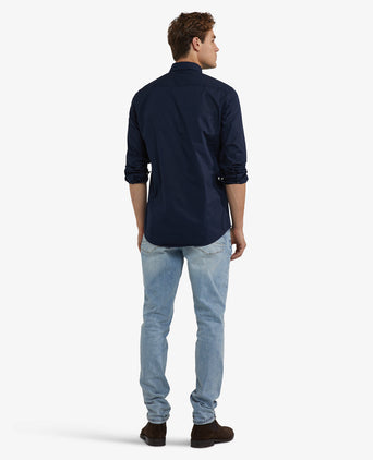 Poplin Shirt | Navy