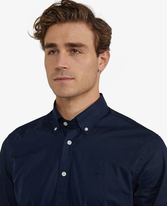 Poplin Shirt | Navy