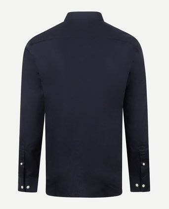 Overhemd Poplin | Navy
