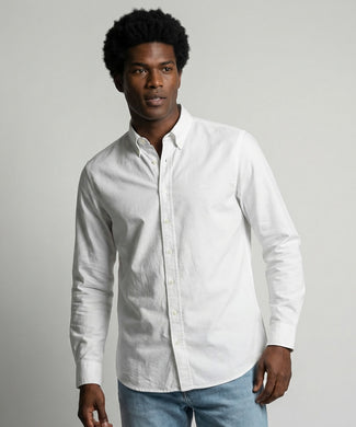 Overhemd Poplin | White Overhemd Poplin | White